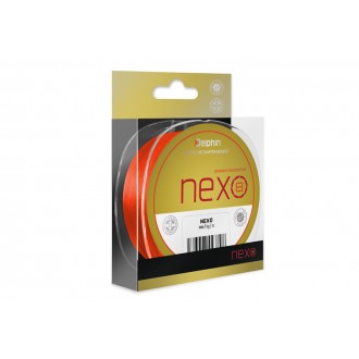Delphin NEXO 8 / fluo oranžová 0,10mm 13,6lbs 130m