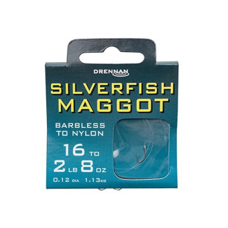 Návazce Drennan Silverfish Maggot Barbless 10ks