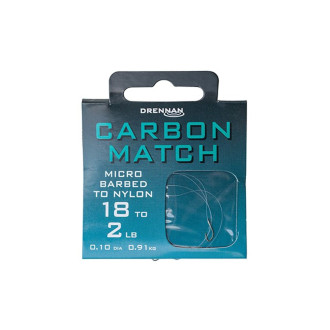 Návazce Drennan Carbon Match 8ks