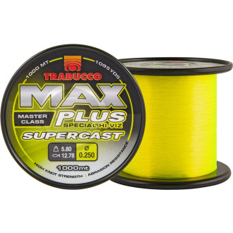 Vlasec Trabucco Max Plus Line Supercast 1000m