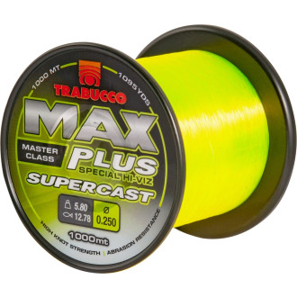 Vlasec Trabucco Max Plus Line Supercast 1000m
