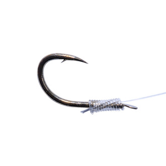 Návazce Drennan Fluorocarbon Feeder Wide Gape 8ks