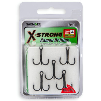 Trojháček Saenger X-Strong Camou 5ks