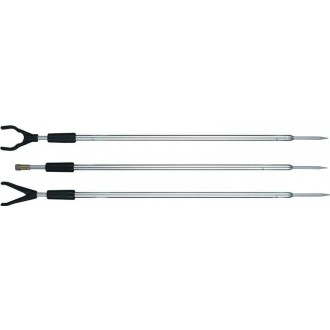 Vidlička hliníková s hrotem Mivardi 125cm
