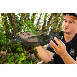 Síto Giants Fishing Round Riddle with Strong Arm Size 33cm