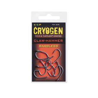 Háčky ESP Cryogen Claw Hammer Hooks Barbless 10 ks