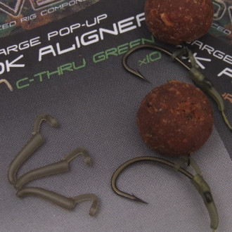 Rovnátka na háček Gardner Covert Pop-Up Hook Aligner 10ks