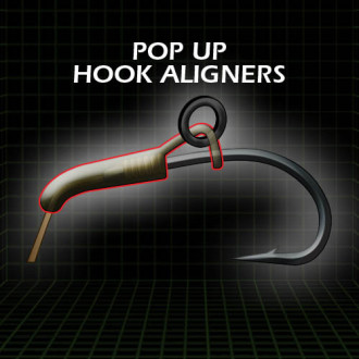 Rovnátka na háček Gardner Covert Pop-Up Hook Aligner 10ks