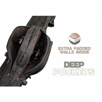 Pouzdro ZFish na 2 pruty Z-CORE Elite Carp Holdall 2 Rods