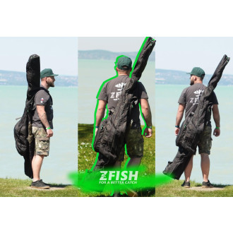 Pouzdro ZFish na 2 pruty Z-CORE Elite Carp Holdall 2 Rods