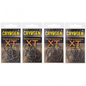 Háčky ESP Cryogen Trig-Hammer XT Hooks Barbless 10ks
