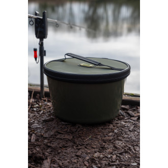 Míchačka krmení Korum Solid Groundbait Bowl Deep se sítem