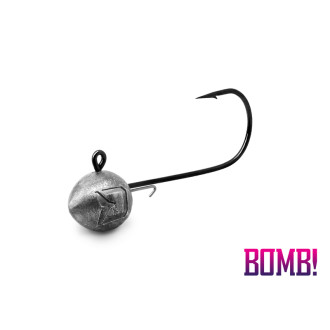 Jigová hlava Delphin s držákem Bomb! 4g 5ks