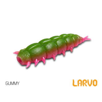 Umělá nástraha Delphin Larvo Cheese 15ks 3cm
