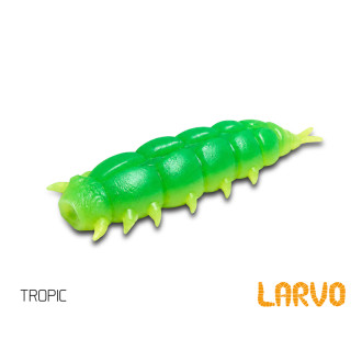 Umělá nástraha Delphin Larvo Cheese 15ks 3cm