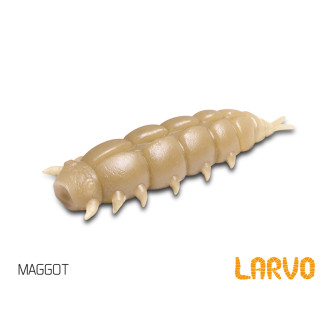 Umělá nástraha Delphin Larvo Cheese 15ks 3cm
