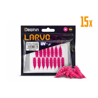 Umělá nástraha Delphin Larvo Cheese 15ks 3cm