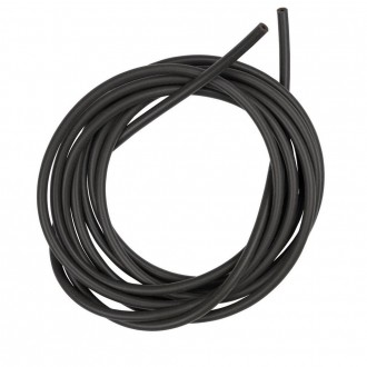 Silikonová hadička JRC Contact Silicone Tube Grey 0,5/1,5mm 1,5m