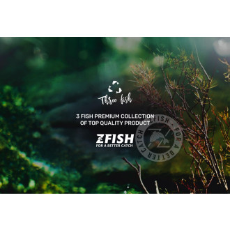 Smršťovací hadička ZFish černá