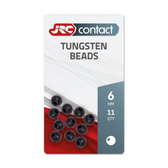 Korálky JRC Contact Tungsten Beads 6mm 11ks