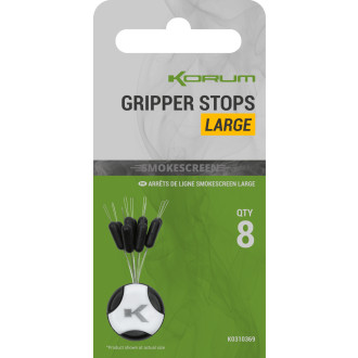 Zarážky Korum Smokescreen Gripper Stops
