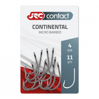 Háček JRC Continental Carp Hook 11ks