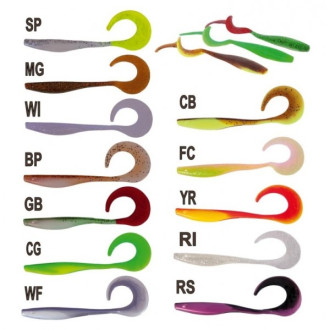 Gumová nástraha Iron Claw Slim Jane 13,5 cm WF, 3 ks