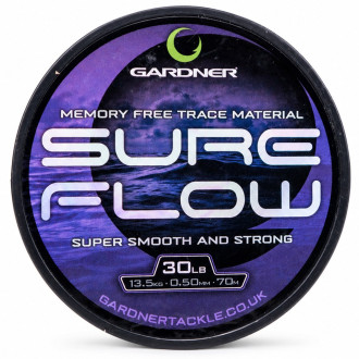 Návazcový vlasec Gardner Sure Flow Clear 70m