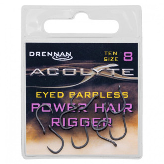 Háčky Drennan Acolyte Power Hair Riggers Barbless 10ks