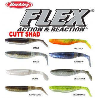 Nástraha Berkley Flex Cutt Shad 7,5cm