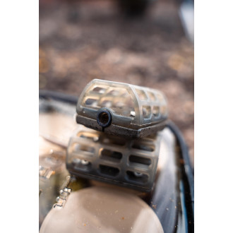 Krmítko Korum Camo Inline Cage M