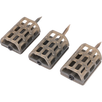 Krmítko Korum Camo Inline Cage M