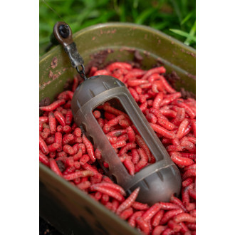 Krmítko Korum Window Maggot Feeder Large