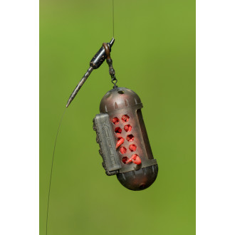 Krmítko Korum Window Maggot Feeder Large