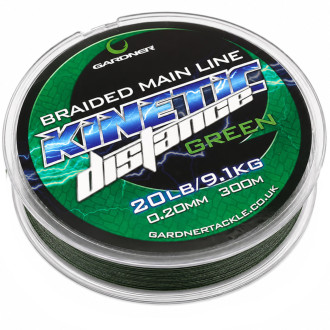 Splétaná šňůra Gardner Kinetic Distance Braid 0,20mm 300m