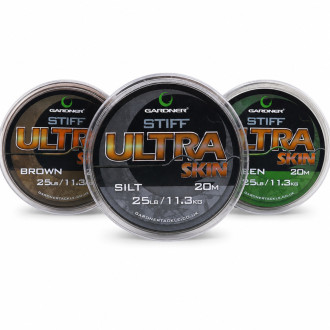 Splétaná šňůra Gardner Stiff Ultra Skin 25lb 20m