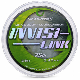 Fluorocarbonový vlasec Gardner Invisi-Link 25m