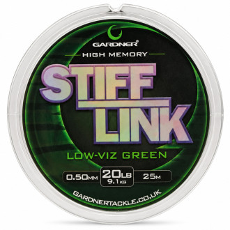 Vlasec Gardner Stiff-Link Green 25m