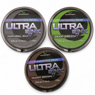 Splétaná šnůra Gardner Ultra Sink Tungsten 15m