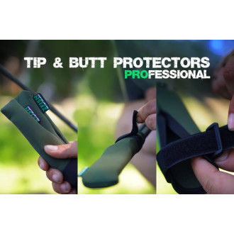 Chránič prutu ZFish Tip & Butt Protectors Professional
