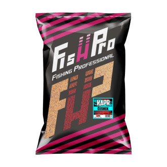 Krmítková směs Fish Pro Kapr 1kg