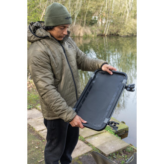 Stolek odkládací Korum Extendable Side Tray
