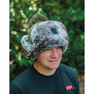 Čepice Fox Trapper Hat Green
