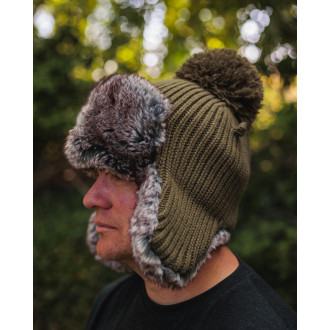 Čepice Fox Trapper Hat Green