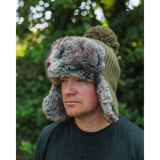 Čepice Fox Trapper Hat Green
