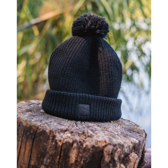 Čepice Fox HD Bobble Black