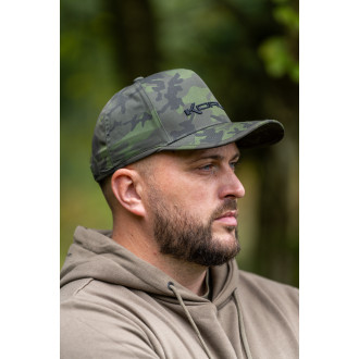 Kšiltovka Korum Waterproof Hat Full Camo