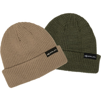 Čepice Korum Naturals Chunky Beanie Green