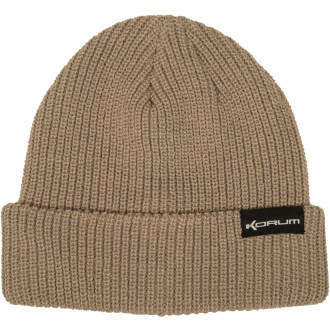Čepice Korum Naturals Chunky Beanie Green