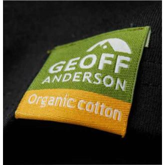 Tričko Geoff Anderson Organic Tee černé